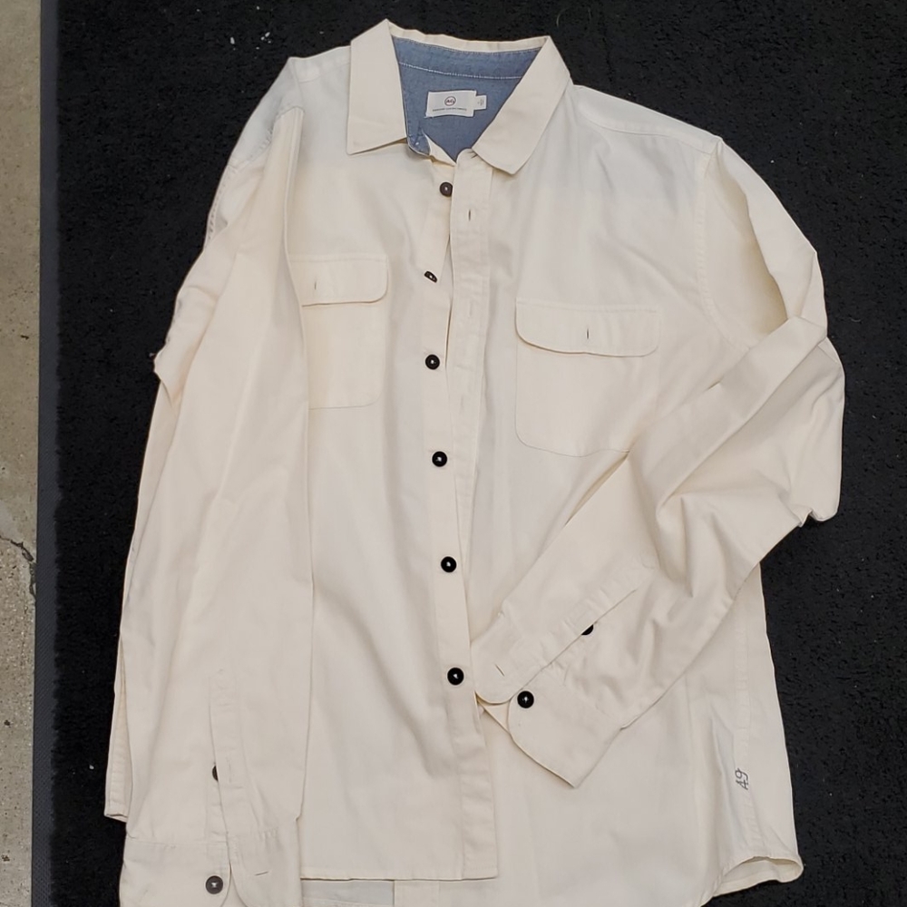 Adriano Goldschmied Cream Long Sleeve